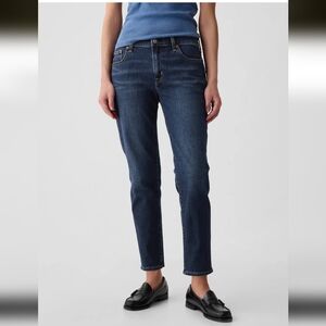GAP Girlfriend Midrise Jeans BLACK